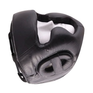 Nouveau design OEM, vente en gros de casques de boxe en PU, fabricant de premier plan, logo personnalisé, protège-tête à vendre chez Qasaab Gloves Company - Product Image 4