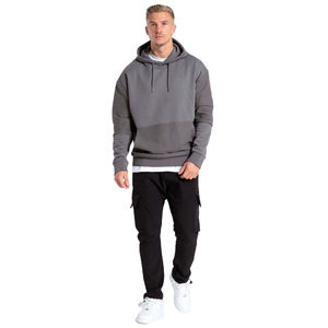 Custom Oversized Plain Cotton Blank <b>Hoodies</b> Men's Pullover Unisex Bulk Men's <b>Hoodies</b> & Sweatshirts <b>Thermal</b> Embroidered Logo - Product Image 1