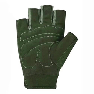 Disponible Entraînement Fitness Haltérophilie Gym Vente Gants De Musculation Demi Doigt Gants De Gymnastique Avec Poignet Soutien Haltérophilie - Product Image 3