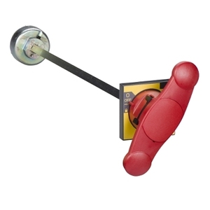 Per interruttori rotativi Schneider Electric 31053 con maniglia rossa estesa, controllo frontale, serie Compact INS/INV 320 630, Compact INSJ400 - Product Image 1