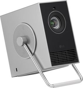 โปรเจคเตอร์พกพาอัจฉริยะ CineBeam Q HU710PB 4K รุ่นใหม่ พร้อมระบบปรับหน้าจออัตโนมัติ โฟกัสอัตโนมัติ เลเซอร์ RGB สีสันสดใสสูงสุดถึง 154% DCI-P3 - Product Image 2