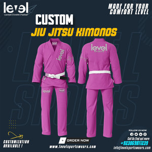 Jiu Jitsu Gi Bjj, traje de calidad Premium para hombre, uniformes 2025, ropa deportiva, uniforme, trajes de Karate Gi, venta al por mayor, uniforme de Kimono artístico - Product Image 2
