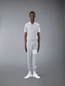 Cotton Custom Pants <b>Y2k</b> Loose Sweatpants Manufacturer <b>Trousers</b> Men Flare Sweatpants Knit Baggy Striped Wide Leg Pants - Product Image 5