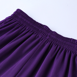 Maillot de basket-ball réversible hommes personnalisable 100% Polyester personnalisé respirant uniforme d'entraînement ensemble vêtements de basket-ball - Product Image 5