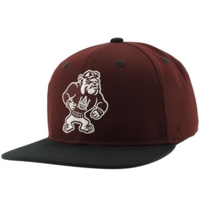 Gorra Universitaria Unisex de Alta Calidad de la Universidad Alabama A&M, Personalizada, 100% Algodón, Gorras Bulldog Ajustables con Bordado