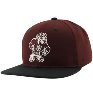 Alabama A & M University Unisex College Cap personalizado 100% algodón Bulldog sombreros ajustable bordado lavado común cuatro estaciones - Product Image 2