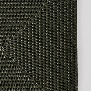 Top Selling Eco-friendly Black <b>Rattan</b> Handicraft <b>Placemat</b> Natural Color Table Decoration Handmade in Vietnam - Product Image 2