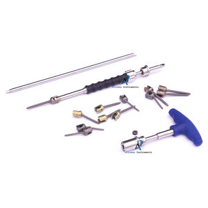 Juego de tornillos y controladores ortopédicos de titanio Implante de fijación ósea quirúrgica para reparación de fracturas y procedimientos de traumatismos de Altomme - Product Image 5