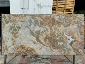 High Quality 3mm translucent <b>Stone</b> Veneer Sheets Natural Finish Exterior & Interior Wall Cladding Slate Block Block <b>Stone</b> Veneer - Product Image 5