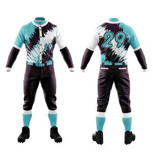 Ensembles de Tenues de Baseball Imprimées Respirantes en Gros – Nouvelle Collection Tendance, Haute Qualité, Personnalisables, 100% Polyester - Product Image 5