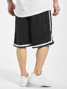 Short de basket-ball pour hommes à la mode avec maille à séchage rapide coupe confortable et taille à cordon pour la routine de fitness - Product Image 1