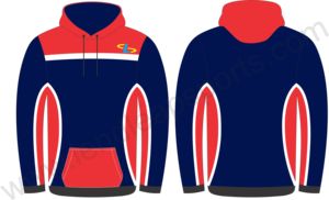 Nouveauté Sweat à capuche surdimensionné léger de haute qualité avec impression de logo personnalisé en polaire pour hommes - Product Image 6
