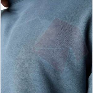 ชุดสเวตเตอร์สำหรับผู้ชายผ้านุ่มเย็บทนทานและเหมาะสำหรับการฝึกซ้อมกีฬาและสไตล์สตรีทในเมืองขนาดบวกและ ODM - Product Image 3