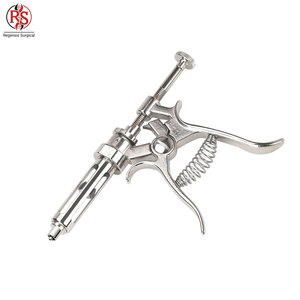 Jeringa Revolver Multidosis de 50 ml, Jeringa Revolver Multidosis Ajustable, Herramienta de Salud Animal de Metal Resistente - Product Image 6