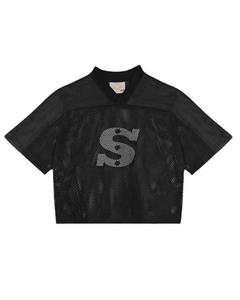 Camiseta personalizada de algodón transpirable de malla uniforme sublimación logotipo personalizado camiseta de malla de fútbol para hombre - Product Image 1