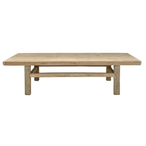 Mesa de Centro de Madera Estilo Escandinavo, Minimalista, para Sala de Estar, Decoración para el Hogar - Product Image 1