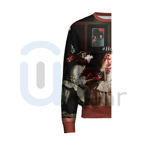 Sweat-shirt décontracté surdimensionné à col montant personnalisé pour femmes hommes sweats confortables vêtements d'hiver vente t-shirt en jersey très demandé - Product Image 3