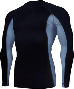 New Arrival Plus Size Autumn Washed Compression Shirts and Pant <b>Sets</b> Fully Customized with Your Own Logo - Product Image 2