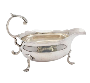 Classic Finishing Handmade Decorative Glossy Metal <b>Gravy</b> <b>Boats</b> Customized Stainless Steel Sauce <b>Gravy</b> <b>Boat</b> Home Restaurant - Product Image 2
