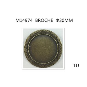 เข็มกลัดแฟชั่น GOLLER12u/C งานฝีมือ - Product Image 1