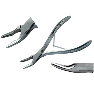 Pince de coupe d'os Rongeur d'os 13.5cm orthopédique de haute qualité en acier inoxydable coupe d'extrémité Rongeurs Instruments chirurgicaux - Product Image 3