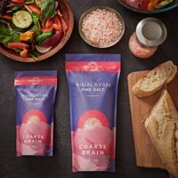 100% Organic Natural Pink Himalayan Edible Salt Best Refined Table Salt from Pakistan Packaged in Bag Bulk Sachet Box Bottle