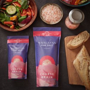 100% Sel comestible rose naturel biologique de l'Himalaya Meilleur sel de table raffiné du Pakistan emballé dans un sac en vrac Sachet Box Bottle - Product Image 5