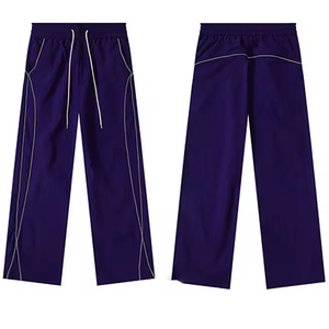 Pantalones vaqueros originales de poliéster para hombre, Pantalones vaqueros de peso medio, impermeables, transpirables, informales, de invierno, de cintura alta, lavados, 2026 - Product Image 4