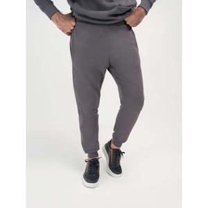 AKMAR Joggers décontractés 100% coton, doux, confortables, coupe ample, légers, personnalisables, en velours côtelé coloré, disponibles du XL au 6XL - Product Image 2