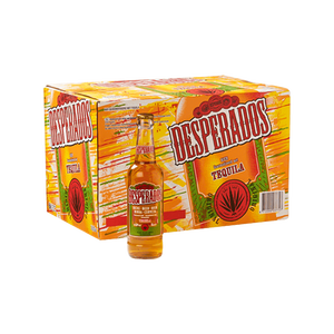 Operadores minoristas globales para Desperados Lager empaquetada en caja barril de botella para envío - Product Image 2