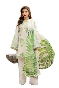 Directo de fábrica proveedor de diseñador elegante señoras Salwar Kameez buena calidad Casual césped vestido traje indio y paquistaní ropa - Product Image 4