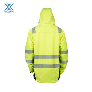 <span class=keywords><strong>LX</strong></span> Productos disponibles Chaquetas DE SEGURIDAD Softshell reflectantes amarillas Chaquetas reflectantes Construcción para hombres - Product Image 5