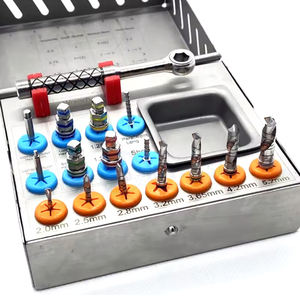 Kit de Compresión para Elevación de Seno Maxilar con Implantes Dentales de Acero Inoxidable Manual de Alta Calidad INTENSE SURGICAL de 16 Piezas con Certificación CE para Cirugía Oral - Product Image 5