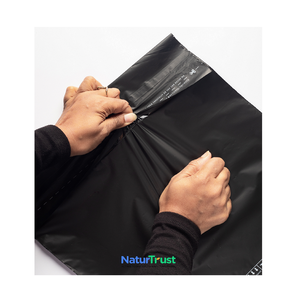 ถุงไปรษณีย์แบบย่อยสลายได้บรรจุภัณฑ์พลาสติกสำหรับแป้งข้าวโพด - Product Image 1