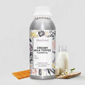 Aceite Saborizante de Toffee Cremoso con Leche en Forma Líquida - Product Image 1
