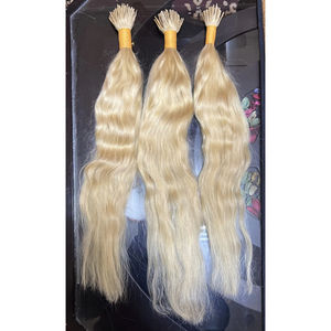 Extensions de cheveux vierges Remy indiens doux de haute qualité Double matière première dessinée 1B paquet de couleur naturelle des exportateurs - Product Image 2