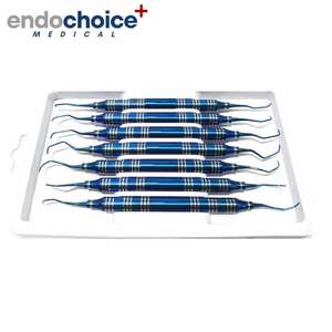 Highest Quality Periodontal 7 Pcs Gracey Curettes Set Dental Gracey Curettes For <b>Removing</b> <b>Plaque</b> and Calculus From Teeth - Product Image 2