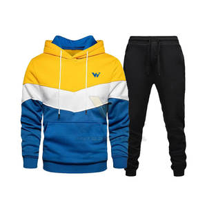 Chándal de moda OEM para hombre, chándal de color sólido para hombre, chándal informal para hombre, chándal para hombre - Product Image 1