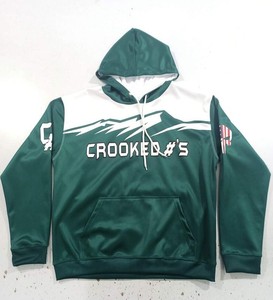 Sudadera con capucha de poliéster de alta calidad OEM personalizada 100% para Calle/exterior diseño de cuello con capucha - Product Image 5