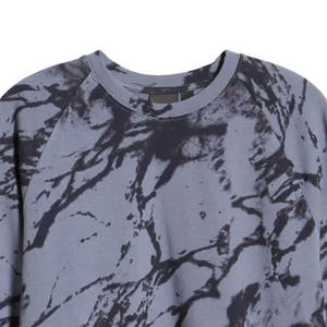 เสื้อสเวตเตอร์พิมพ์ลายสำหรับผู้ชายผ้าคอตตอน100% ไซส์ใหญ่พิเศษพิมพ์ลาย3D สีพื้นสำหรับฤดูหนาว - Product Image 6