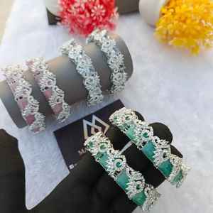 New Artificial Bangles Traditional Fashion <b>Jewellery</b> <b>sets</b> <b>Wedding</b> Party Bridal Kangan Churiyan <b>Set</b> High Quality Trendy <b>Sets</b> - Product Image 3