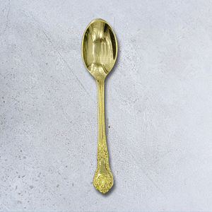 Cuchara de comedor de latón macizo de la mejor calidad, diseño único, Hotel, restaurante, uso doméstico, empresa de fabricación más grande, regalos, juegos de cocina - Product Image 4