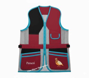 Gilet en maille de coton respirant pour la chasse à la pêche et au tir à l'arc, non imperméable, toutes saisons, personnalisable, unisexe, pour les oiseaux - Product Image 4