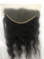 Closure en cheveux humains Remy vierges 100% de haute qualité, la plus vendue, double trame machine, douce et naturelle, toutes couleurs, directement de l'usine indienne