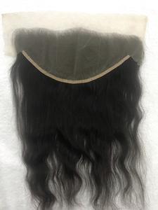 Top vente 100% vierge Remy cheveux humains fermeture directe usine indienne Machine Double trame toutes les couleurs colorant Compatible pour la dentelle - Product Image 4