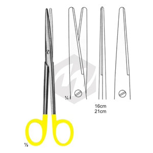 Venta caliente Tijeras Lexer 21cm Tijeras quirúrgicas Instrumentos médicos de acero inoxidable Precio al por mayor Proveedor a granel - Product Image 1