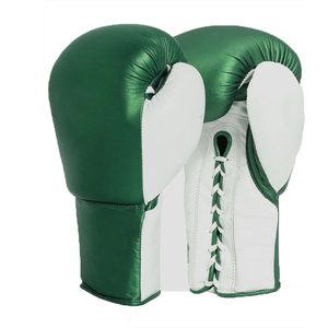 Custom Logo Wholesale Leather <b>Boxing</b> <b>Gloves</b> Manufacturer Training Cowhide Winning <b>Boxing</b> <b>Gloves</b> For <b>Kick</b> <b>Boxing</b> Professional Use - Product Image 1