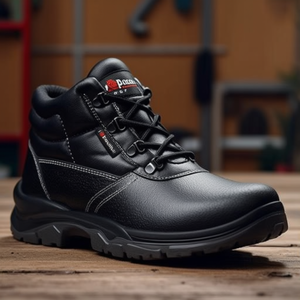 Botas de Seguridad Negras S3L FO SR EN ISO 20345:20222 Talla 48 UK W.11 - FO SR EN ISO 20345:20222 - Product Image 3