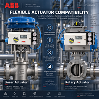 Positionneur de vanne numérique TZIDC-110 100% original, PROFIBUS PA, positionneur électro-pneumatique intelligent pour actionneurs linéaires rotatifs