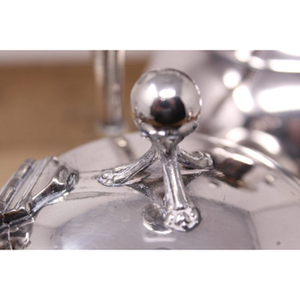 Best Selling Kitchenware Coffee Kettle Stainless Steel Mirror Polished Tea Service <b>Tray</b> Latest Design From India Set Of 4 <b>Pots</b> - Product Image 2